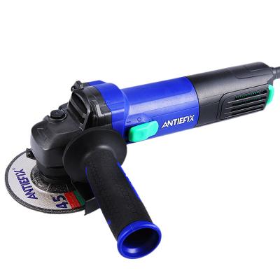 China Factory Hot Selling 115mm High Performance Angle Grinder 750W Electric Angle Grinder Cutting Machine Tools for sale