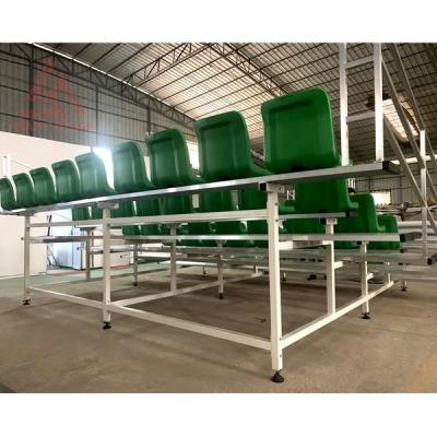 China Durable.movable.lowcost 5 tier bleachers seating used bleachers for sale stadium chairs for bleachers for sale