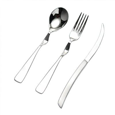 China Viable High Quality Kitchen Utensils Stainless Steel Dinnerware Cutlery Set, Dinner Knife/Fork/Spoon for sale