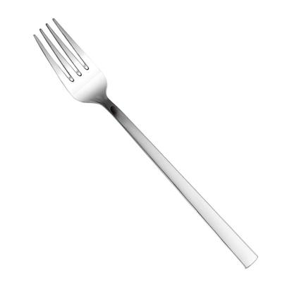 China Sustainable Wholesale Durable Metal Factory Use Dinner Fruit Fork Stainless Steel for sale