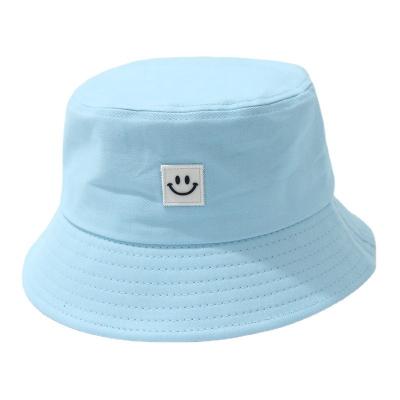 China Wholesale Breathable Bucket Hats For Women Travel Beach Sun Hat Flower Embroidery Outdoor Bucket Hat Unisex Custom Logo for sale