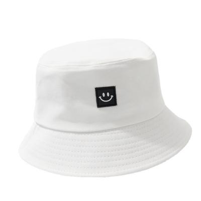 China Breathable Sun Hat Men Women Travel Outdoor Beach Sun Protection Hat Flower Embroidery Hat Unisex Bucket Covers Bucket Hat Wholesale for sale