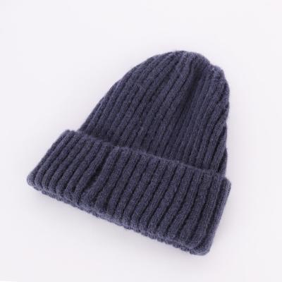 China New JOINT Candy Multi Colors Knitted Warm Soft Fashionable Beanie Lady Elegant Hat For Men Women Winter Kpop Style Wool Cap Adults Hats for sale