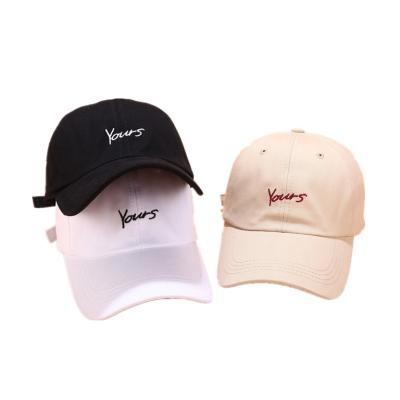 China New Design JOINT Dads Hat Custom, Mens Sports Custom Embroidered Baseball Cap for sale