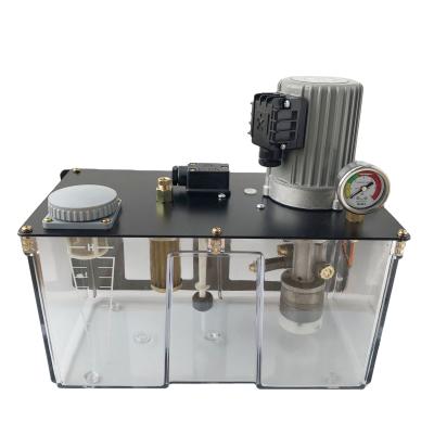 China Automotive industry DR5-9D. 0.5L/min 9L Oil Lubricator Electric Gear Electric Lubrication Pump Automatic Lubrication System Industrial Pump for sale