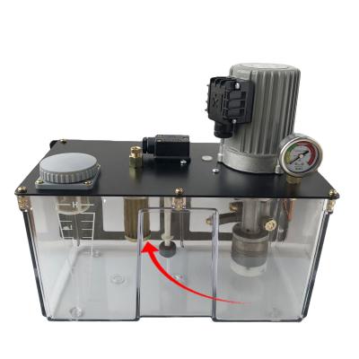 China DR5-9D-1 Automotive industry oiler electric gear lubrication pump (right) 0.5L/min 9LOil of lubrication system automatic industrial pump for sale