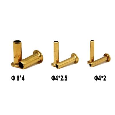 China 10pc Brass Tubing Bushing 4 6 8 10 Mm Tubing Oil Core Pipe Brass Compression Fitting Nylon Bushing For PE Pipe for sale