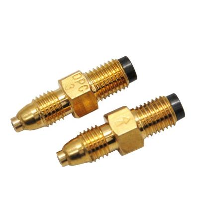 China Automotive Industry FHA Lubricating Oil Flow Meter Pipe Meter Units Injector Pipe Fitting Oil Quantitative Oil Also Called Proportional Restrictor Rod for sale