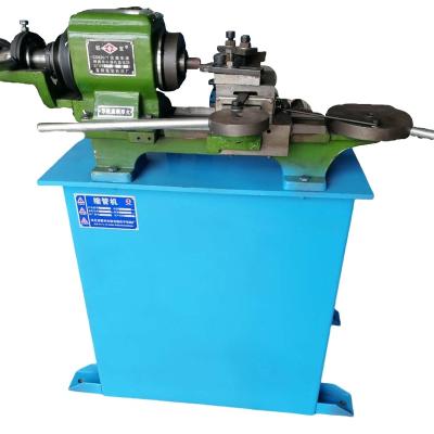 China Steel Pipe Sealing Pipe End Round Head Iron Metal Spinning Machine Steel Pipe Sealing Head Sealing Machine for sale