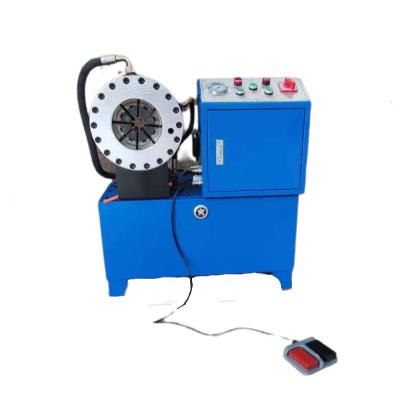 China Hotels Factory Pipe Wholesale Piping Machine Hydraulic Crimping Crimping Pressing Machine for sale