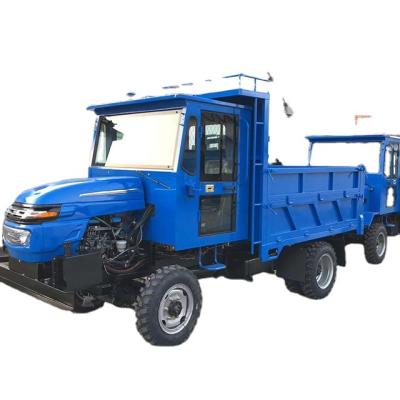 China 2.2kw Engineering Small Floor Refitting Type Hp Diesel Engine High Loading Capacity Large Dump Truck 2.5*1.8*0.7m for sale