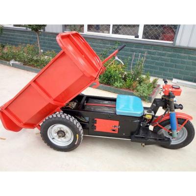 China 220v electric cargo tricycle for coal mine electric cargo tricycle charging riding three wheel electric vehicle for sale