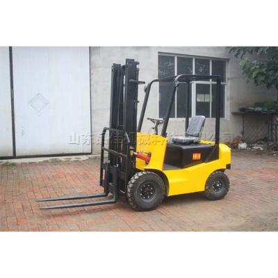 China 220V Full Pallet Forklift Hand Operated Diesel Forklift Hotels Electric Stacker Forklift for sale