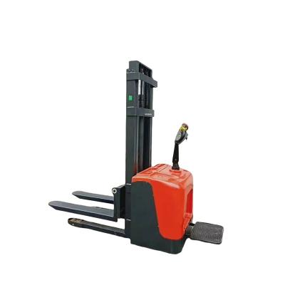 China Station Driven Hotels All-electric Pallet Truck Unloading Truck For Shopping Malls With One Ton Capacity Can Be Customized for sale