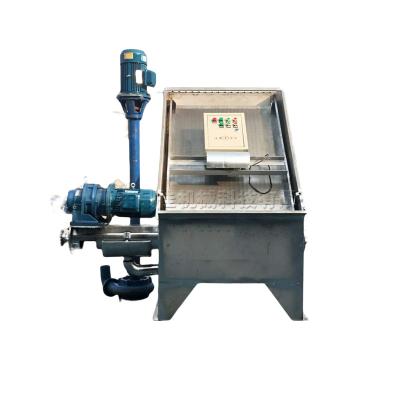 China Hotels Cultivate Wet Dry Inclined Inclined Screen Fertilizer Inclined Screen Extruder Extruder Machine for sale