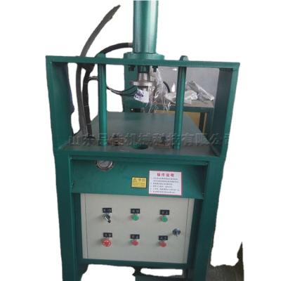 China Hotels Metal Bracket Punching Machine Automatic Pipe Arc Punch Positioning Punching Machine for sale