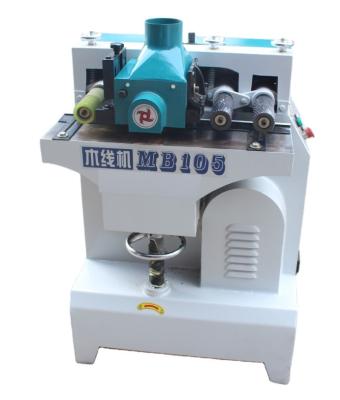 China Hotels 3KW Small Planer Wood-panel Line Processing Machinery Wood Molding Machine for sale