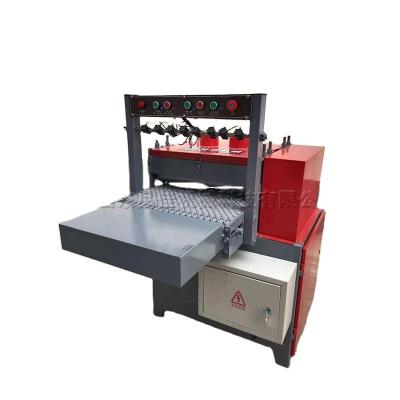 China Hotels Edge Infrared Cleaning Saw For Joinery Slats Wood Infrared Slicing Saw For Trim Slats for sale