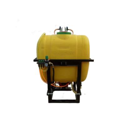 China Multi-Functional Four-Wheeled Jet Sprayer Air Suspension High Productivity Fruit Garden Pest Control Disinfection Equipment for sale