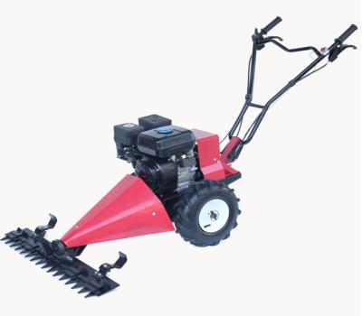 China High Quality Chinese Gasoline Propelled Mowing Machine Garden Worker Maker Grass Harvesting Four Stroke Gasoline Mowing Equipment for sale