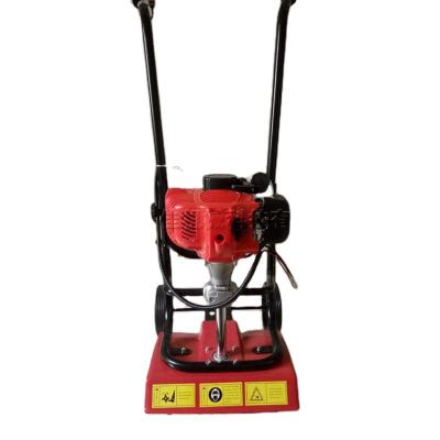 China High Power Gasoline Microtiller Small Farmland Loosening Machine Two Stroke Portable Microtiller for sale