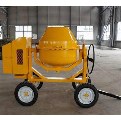 China Small Hotels Diesel Mixer 350L Mixer For Export To Africa Forced Concrete Mixer for sale