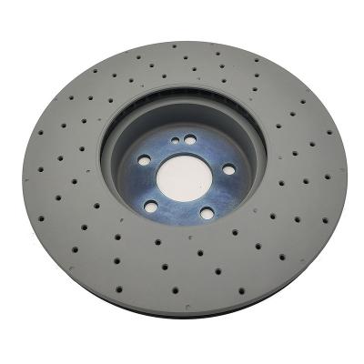 China Gray Original HT-250 Cast Iron Factory Brake Disc Rotor For Mercedes-Benz OEM 0004212212 for sale