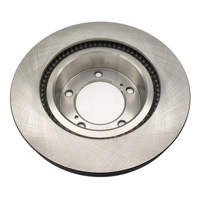 China Carbon Ceramic Car Parts Auto Brake Systems OE 43512-60180 For Toyota Land Cruiser Front Brake Disc for sale