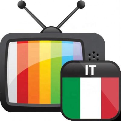 China 8K IPTV Italy distributor panel Italy Iptv 4k smart TV box free test support Enigma2 Italy IPTV free test. for sale