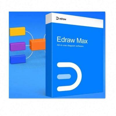 China WIN/MAC Mac/Win sends key professional design software online to create application graphics for EDraw Max for sale