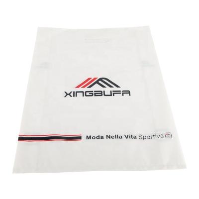 China Manufacture Moisture Proof Custom Printing Shopping Soluble Plastic Bag for sale