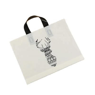 China Custom Moisture Proof Carry Plastic Bag Clear Printing for sale