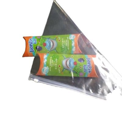 China Wholesale Transparent Moisture Proof Packaging Pvc Plastic Bag for sale