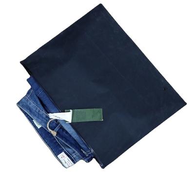 China Moisture Proof T Shirt Black Cpe Plastic Bag for sale