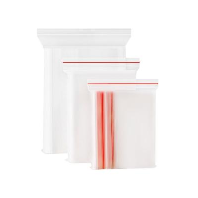 China BIODEGRADABLE Sealing Production Transparent Plastic Bag for sale