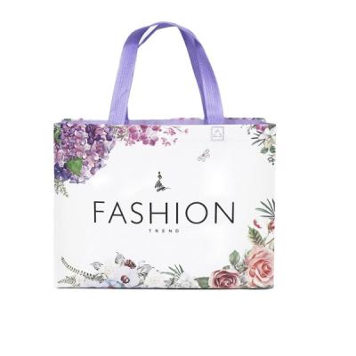 China Small Foldable Non Woven Custom Shopping Bag Customization BIODEGRADABLE for sale