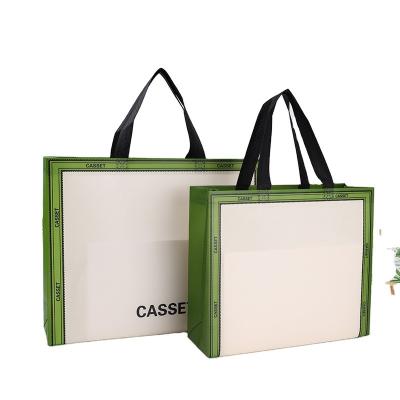 China BIODEGRADABLE Personalization of Tote Suit Supermarket Bag Non Woven for sale