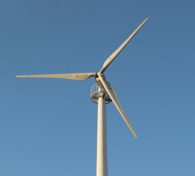 China Nylon Fiber HAWT Wind Generator 20kw 30kw 50kw Wind Turbine for sale