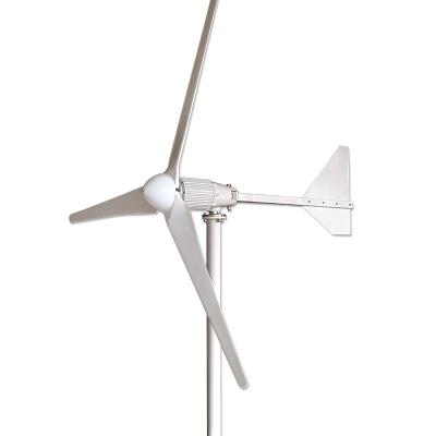 China Small 2kw 48v Reinforced Fiberglass Wind Generator Home Use Windmills for sale