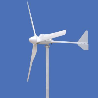 China 48v Fiberglass Wind Reinforced Solar Hybrid System Easy Installation 2kw Wind Turbine Generators for sale