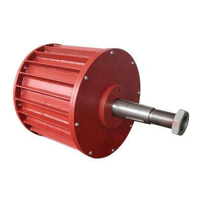 China Carbon Steel Coreless Alternator 10kw 20kw 30kw 50kw 100kw Permanent Magnet Magnetic Generator For Sale for sale