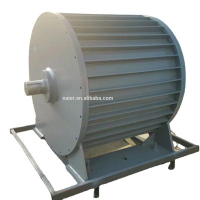 China Low Rpm Free Energy Carbon Steel 100kw 50rpm 100rpm 200rpm 300rpm pmg Generator Permanent Magnet Generator for sale