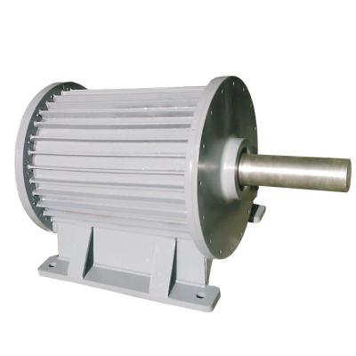 China Carbon Steel Alternative Power Generators 100kw Permanent Magnet 3 Phase Synchronous Generator for sale