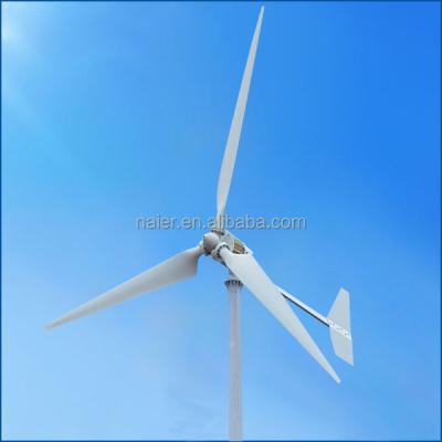 China Reinforced Fiberglass Wind Power Generator 5kw Home Use System for sale