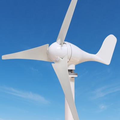 China 300w 12v 24v wind turbine generator alternative energy generator NE-300S for sale