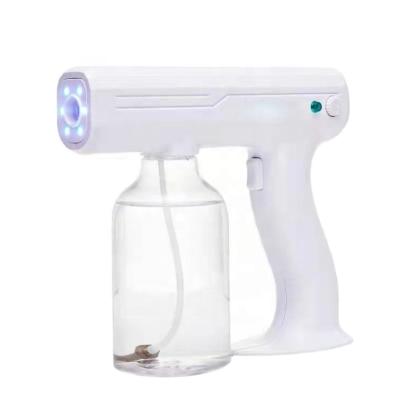 China High Spray Effect Portable Rechargeable Hygiene Spray Gun Cordless Alcohol Disinfect Power Sprayer Gun For Outdoor Indoor zu verkaufen