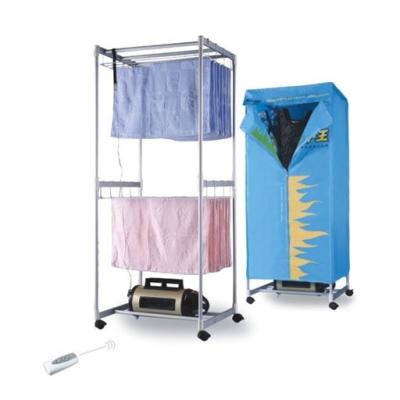 China Mini Tumble TIJUMP Design Household Electric Portable Ventless Fabrics Dryer Folding Drying Machine With Heater for sale