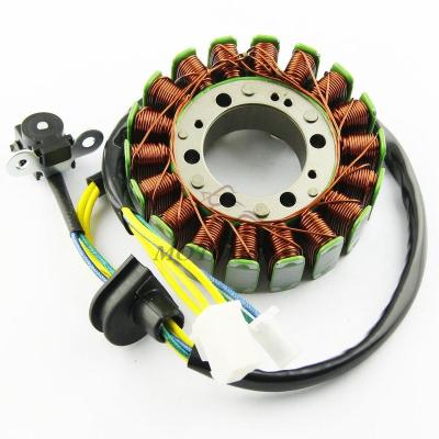 China High Quality Metal Manufacturing Plastic Rubber Price Motorcycle Parts Motorbike Magneto Motor Stator Generator Coil for sale