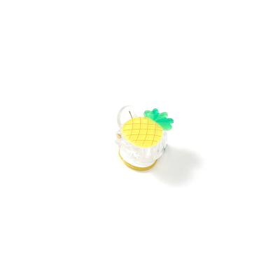 China Japan hair claw and lovely Korean style small girl lolita hair clip CIA style Korean fruits and vegetables for baby hair accessory for sale