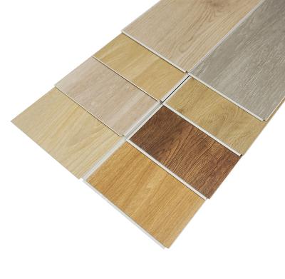 China Raincoat ; Fire Retardant Gorgeous Wood Texture Stone Core Click Vinyl Spc Flooring Plastic Rigid PVC Flooring 4mm180x1220mm Thickness Piso Spc for sale